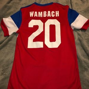 Abby Wambach Jersey // Woman’s Small // USWST
